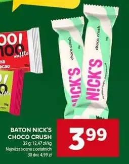 Stokrotka Market BATON NICK'S CHOCO CRUSH oferta