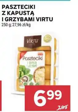 Stokrotka Market Paszteciki z kapustą i grzybami Virtu oferta