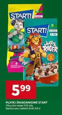 Stokrotka Market Płatki śniadaniowe START oferta