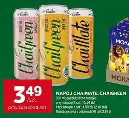 Stokrotka Market Napój Chaimate, Chaigreen oferta