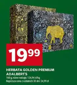 Stokrotka Market Herbata Golden Premium Adalbert's oferta