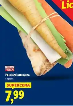 Lidl Polska włoszczyzna oferta