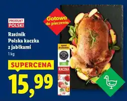 Lidl RZEŹNIK Polska kaczka z jabłkami oferta
