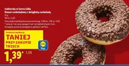 Lidl Donut czekoladowy z belgijską czekoladą oferta