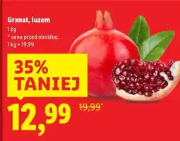 Lidl Granat luzem oferta