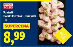 Lidl RZEŹNIK Polski kurczak – skrzydła oferta