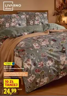 Lidl Livarno home Pościel mikrowłókna satynowego oferta