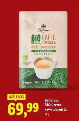 Lidl BELLAROM BIO Crema, kawa ziarnista oferta