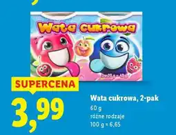 Lidl Wata cukrowa, 2-pak oferta