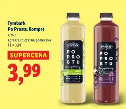 Lidl Tymbark Po Prostu Kompot oferta