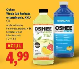 Lidl Oshee Woda lub herbata witaminowa, XXL oferta