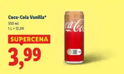 Lidl Coca-Cola Vanilla oferta