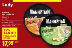 Lidl MANHATTAN Lody w kubku, XXL oferta