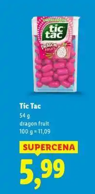 Lidl Tic Tac oferta