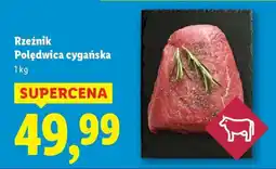 Lidl RZEŹNIK Polędwica cygańska oferta
