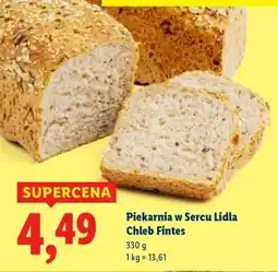 Lidl Piekarnia w Sercu Lidla Chleb Fintes oferta