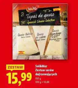 Lidl SOL&MAR Zestaw serów dojrzewających oferta