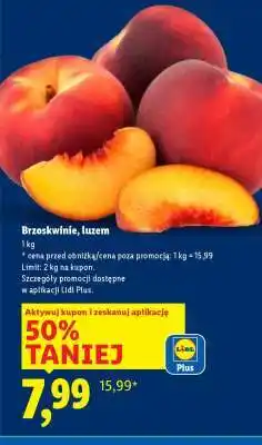 Lidl Brzoskwinie, luzem oferta