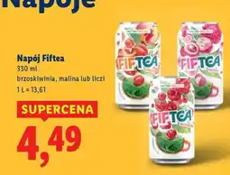 Lidl Napój Fiftea oferta