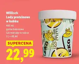 Lidl Willisch Lody proteinowe w kubku oferta