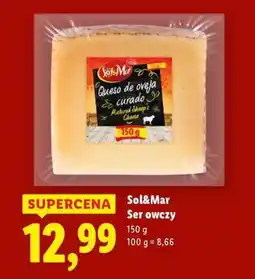 Lidl Sol&Mar Ser owczy oferta