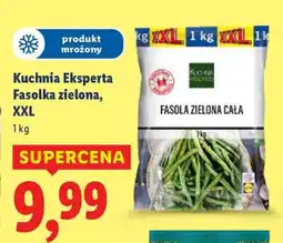Lidl Kuchnia Eksperta Fasolka zielona, XXL oferta