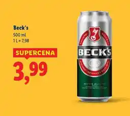 Lidl Beck’s oferta