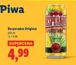 Lidl Desperados Original oferta