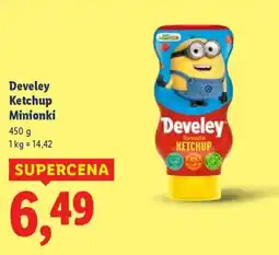 Lidl DEVELEY Ketchup Minionki oferta