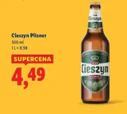 Lidl Cieszyn Pilsner oferta