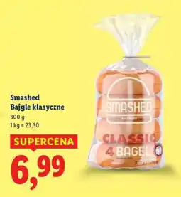 Lidl Smashed Bajgle klasyczne oferta