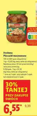 Lidl Freshona Pieczarki marynowane oferta