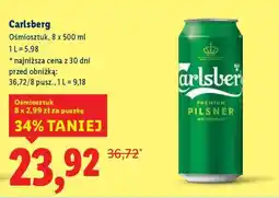Lidl Carlsberg oferta