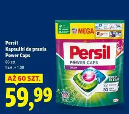 Lidl PERSIL Kapsułki do prania Power Caps oferta