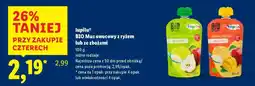 Lidl lupilu BIO Mus owocowy z ryżem lub ze zbożami oferta