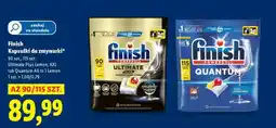 Lidl FINISH Kapsułki do zmywarki oferta