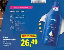 Lidl NIVEA Mleczko do ciała oferta