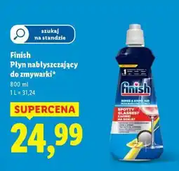 Lidl FINISH Płyn nabłyszczający do zmywarki oferta