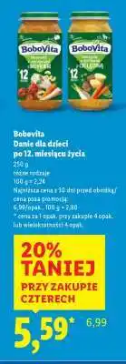 Lidl BOBOVITA Danie dla dzieci po 12. miesiącu życia oferta