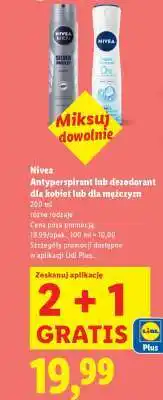 Lidl NIVEA Antyperspirant lub Dezodorant oferta