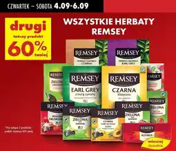 Biedronka Herbata zielona z cytrusami Remsey oferta
