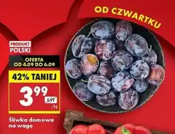 Biedronka Śliwki ciemne oferta