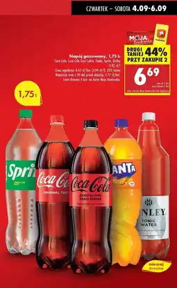 Biedronka Napój tonic water Kinley oferta