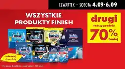 Biedronka Tabletki do czyszczenia zmywarki Finish Do Czyszczenia Zmywarek oferta