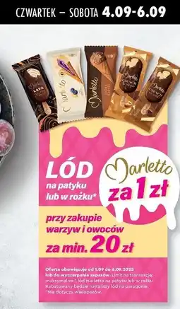 Biedronka Lód jagodowy Marletto oferta
