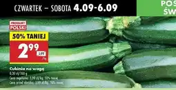 Biedronka Cukinia polska oferta