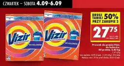 Biedronka Proszek do prania kolorów Vizir oferta