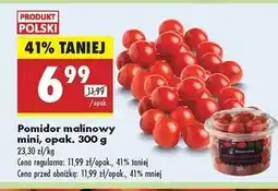 Biedronka Pomidory malinowe mini Biedronka Warzywniak oferta