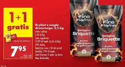 Biedronka Brykiet drzewny Fire & Flame oferta