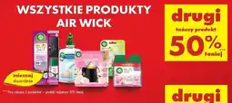 Biedronka Wkład magnolia i kwiat wiśni Air Wick Freshmatic oferta